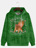 Christmas GRISWOLD Squirrel Hoodie Sweatshirt