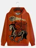 Halloween Headless Horseman Art Hoodie Sweatshirt