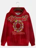 Christmas GRISWOLD Word Art Hoodie Sweatshirt