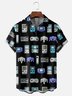 Moisture-wicking Game Chest Pocket Casual Shirt