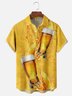 Moisture-wicking Oktoberfest Chest Pocket Hawaiian  Shirt
