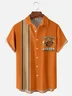 Moisture-wicking Thanksgiving Time To Get Basted Turkey Chest Pocket Bowling Shirt