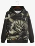 Rock Punk Skull Art Hoodie Sweatshirt