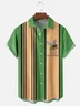 Moisture-wicking Personality Art "MOSCA COJONERA" Chest Pocket Bowling Shirt