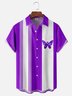 Moisture-wicking Alzheimer's Care Chest Pocket Bowling Shirt
