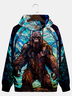 Bigfoot Art Painting Hoodie Sweatshirt