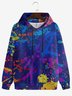 Abstract Random Ink Art Hoodie Sweatshirt