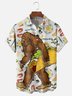 Moisture-wicking Delicious Mexican TACO Chest Pocket Hawaiian Shirt
