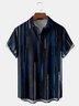 3D Line Chest Pocket Short Sleeve Shirt