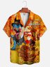 Moisture Wicking Thanksgiving Turkey Hawaiian Shirt