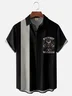 Moisture-wicking Veterans Army Chest Pocket Bowling Shirt