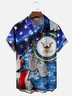 Moisture-wicking Veterans Day Navy Veteran Chest Pocket Casual Shirt