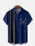 Moisture Wicking USAF Chest Pocket Bowling Shirt