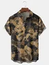 Japanese Dragon Chest Pocket Short Sleeve Hawaiian Shirt
