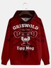 Christmas GRISWOLD Tie Dye Art Hoodie Sweatshirt