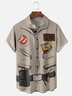 Moisture-wicking Uniform Chest Pocket Casual Shirt