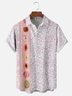 HawMoisture-wicking Artistic Fruit Chest Pocket Bowling Shirt