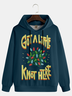 Christmas Light Art Hoodie Sweatshirt