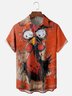 Moisture Wicking Funny Chicken Chest Pocket Hawaiian Shirt