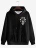 Rock Spirit Death Skull Hoodie Sweatshirt