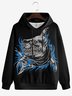 Death Shark Hoodie Sweatshirt