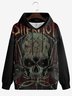 Rock Undead Spirit Art Hoodie Sweatshirt