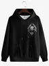 Rock Skull Art Hoodie Sweatshirt