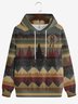 Western Cowboy Art Painting Hoodie Sweatshirt