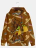 Bigfoot Holding TACO Hoodie Sweatshirt
