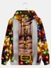 Christmas Muscle Ugly Sweatshirt Hoodie Sweatshirt