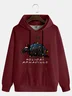 Christmas Armadillo Lights Hoodie Sweatshirt