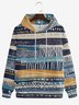 Modern Abstract Texture Art Hoodie Sweatshirt
