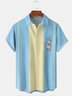 Moisture-wicking I'M A DUCKTOR Chest Pocket Bowling Shirt