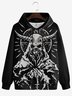 Rock Bull Skull Hoodie Sweatshirt