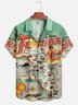 Tall Size Moisture-wicking Florida Beauty Aloha Shirt