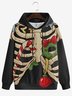 Christmas Creative Skull Hoodie Sweatshirt