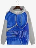 Abstract Art Vintage Texture Hoodie Sweatshirt