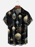 Moisture-wicking Christmas Decoration Hanging Ball Pocket Casual Shirt