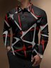 Moisture Wicking Artistic Abstract Floral Pattern Golf Polo
