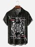 Moisture-wicking Star Wars Poker Chips Chest Pocket Casual Shirt