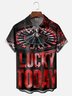 Moisture-Wicking Paramount Rotating Spinner With Chest Pocket Hawaiian Shirt