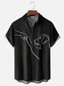 Moisture-wicking Love Dog Chest Pocket Casual Shirt