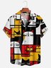 Moisture-wicking Cats Aloha Shirt