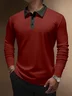 Moisture Wicking Artistic Geometric Houndstooth Golf Polo