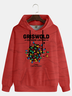 Christmas GRISWOLD Light Strip Hoodie Sweatshirt