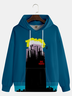 Movie DIE Illustration Hoodie Sweatshirt