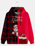 Christmas Funny Santa Claus Hoodie Sweatshirt