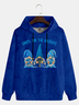 Hanukkah Art Menorah Gnome Hoodie Sweatshirt
