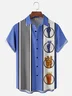 Moisture-wicking Movie Art Fantastic Chest Pocket Bowling Shirt
