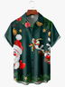 Christmas Pocket Short Sleeve Shirt